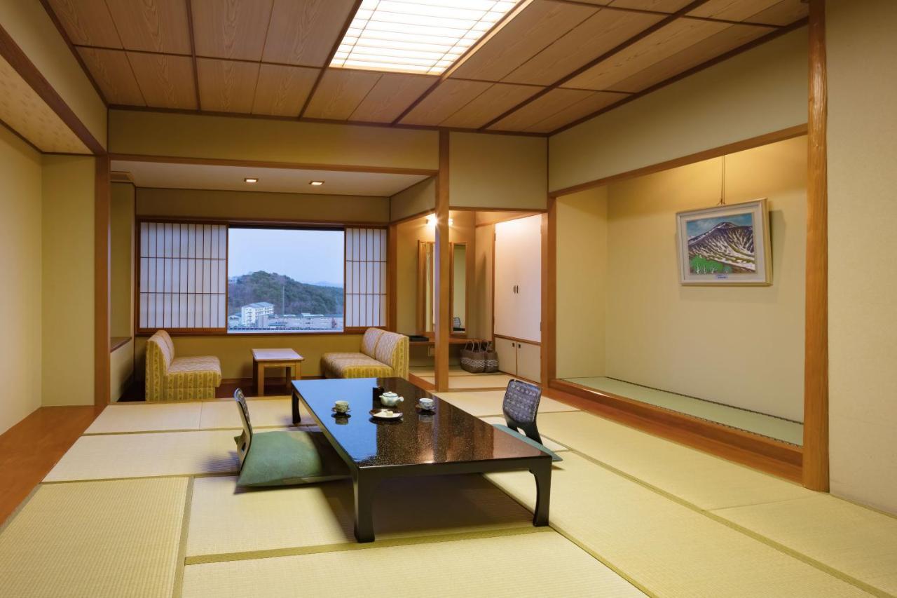 Azumakan Nihonmatsu Exteriör bild