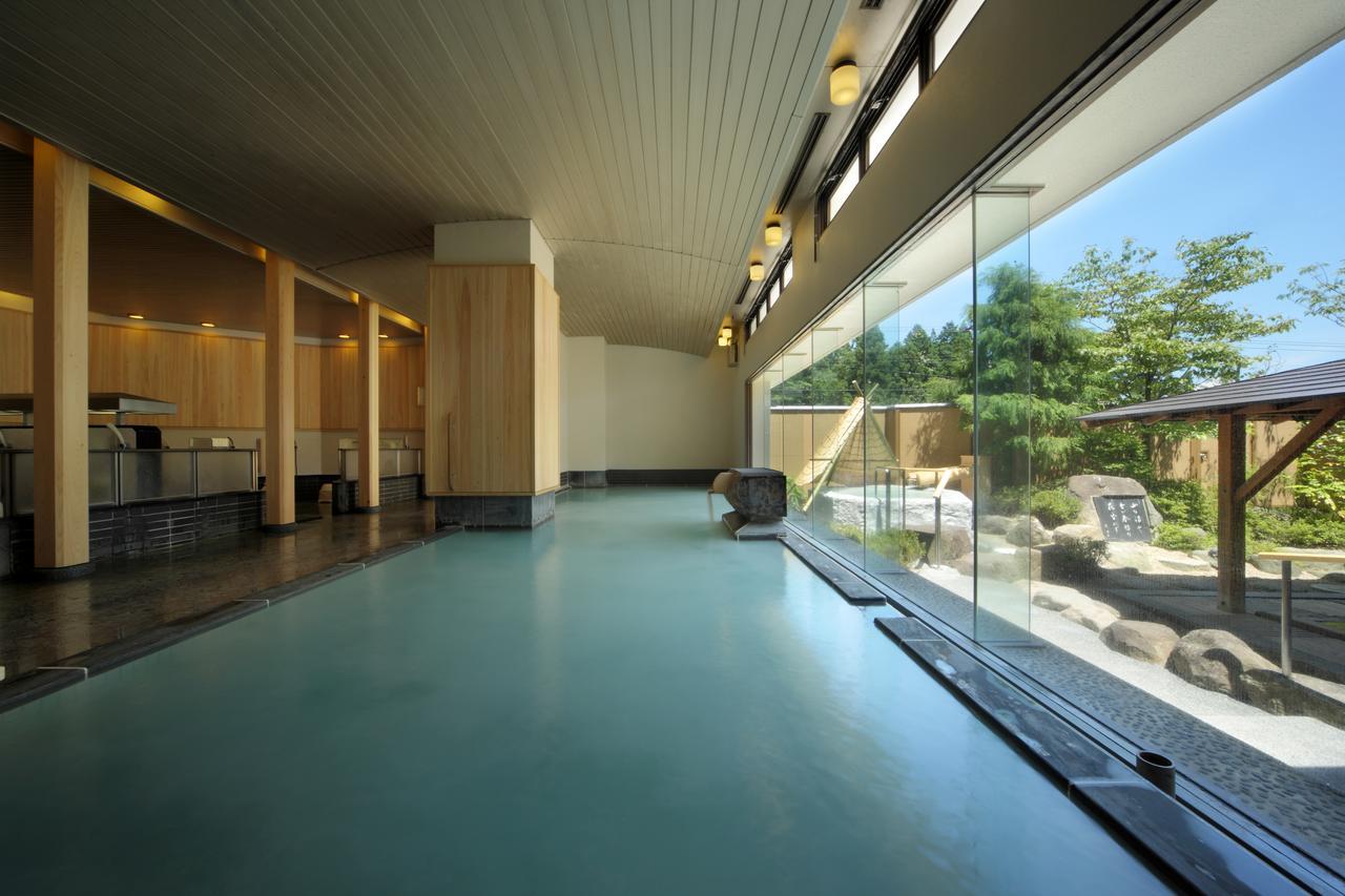 Azumakan Nihonmatsu Exteriör bild