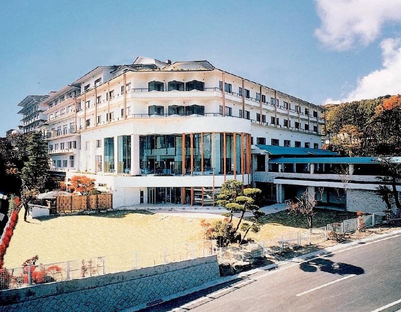 Azumakan Nihonmatsu Exteriör bild
