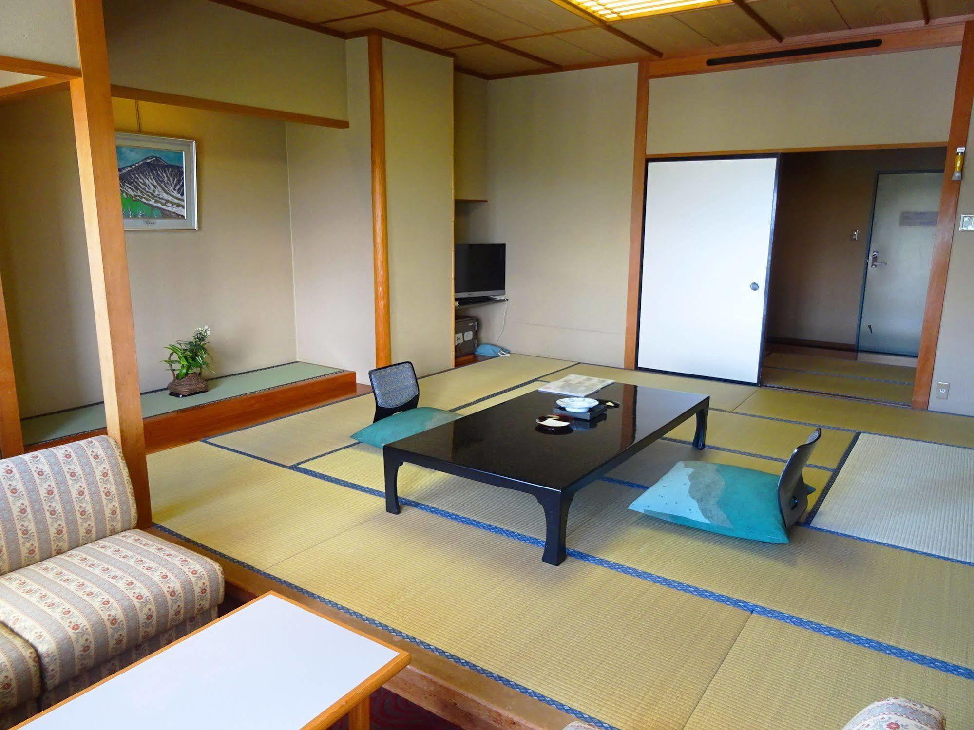 Azumakan Nihonmatsu Exteriör bild